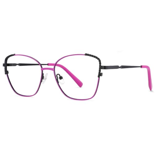 Monture de lunettes femme alliage légère pour verres correcteurs