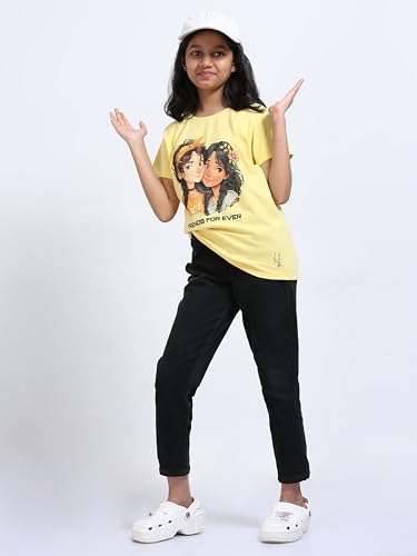 Image of Girls T-Shirt | Red Label Compact Cotton