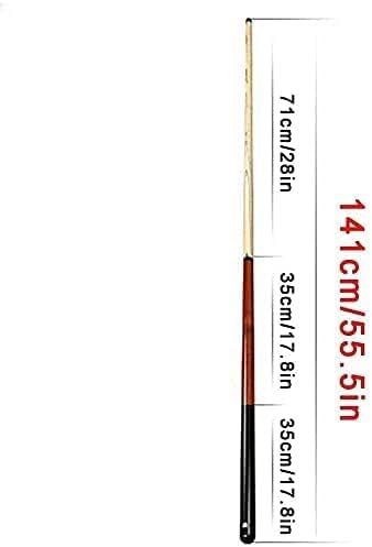 Taco de pool profesional largo 141 cm peso 18-21 oz miniatura 2