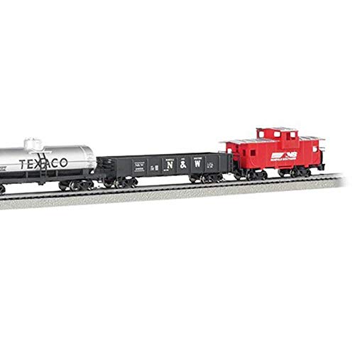 Bachmann Trains - The Stallion Ready To Run Electric Train Set - N Scale