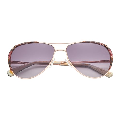 Ted Baker TWS299 Pilot Sunglasses for Women with UV400 Protection | Trendy Style | Perfect for Summer 
