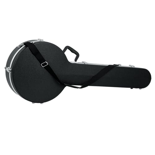 Gator Cases Deluxe ABS étui moulé pour Banjos de taille standard (GC-BANJO-XL)