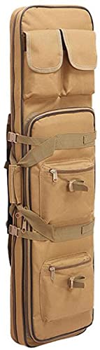 Waffentasche Gewehrtasche, Waffentasche Taktische Langwaffen,Military Airsoft Gewehr Fall Schutztasche,Outdoor Schulter Rucksack,für die Jagd im Freien Camping 100cm Cover
