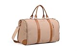 Nautica - Maleta Colgante 2 en 1 Plegable, Portatrajes de Viaje con Compartimento para Zapatos, Maleta Convertible para...
