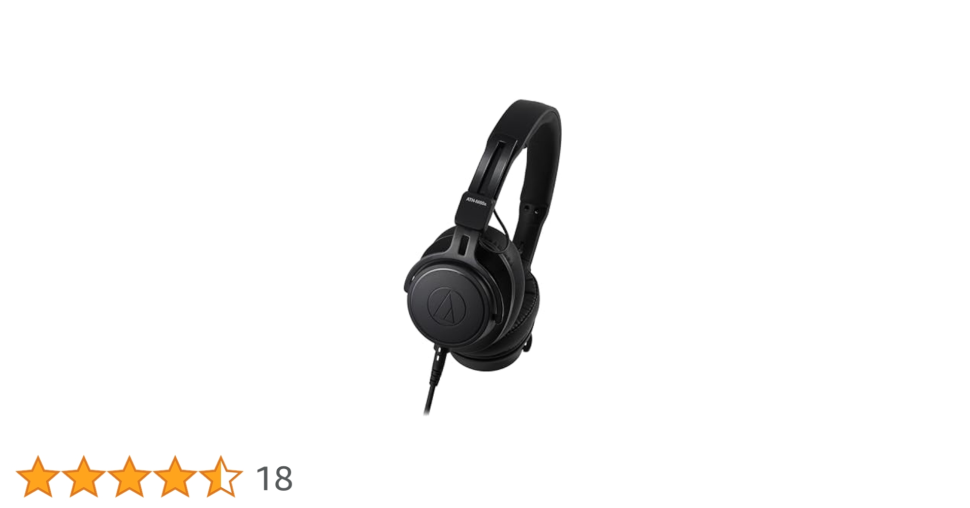 audio-technica ATH-M60xa ヘッドフォン ATH-M60xa｜ヘッドホン：ワイヤードヘッドホン｜オーディオテクニカ