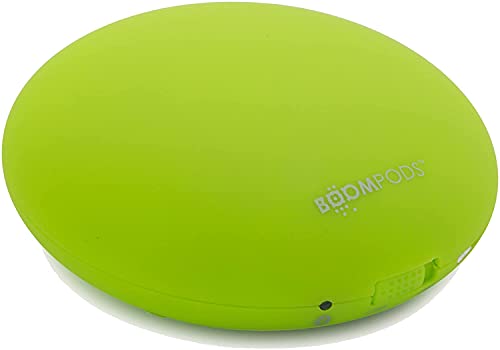 Boompods Downdraft Kabelloser Lautsprecher, tragbar, Bluetooth 4.0, Grün Cover