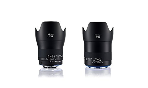 Image of Zeiss Milvus Ze 2 /35 Wide-Angle Camera Lens for Canon Ef-Mount SLR /DSLR Cameras, Black