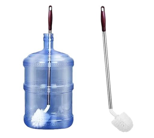 Water Dispenser 20l Water Can Cleaning Brush Long Gallon Cleaning Brush and 360 Rotating Handle Pack of 1-image-42