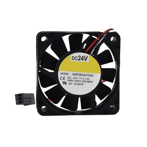 Ventilador de refrigeración 9WF0624H7D05 DC24V de 6 cm 2
