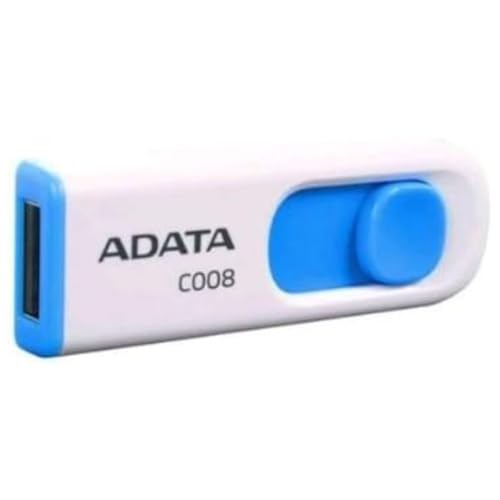 (未使用･未開封品)　ADATA USBメモリ 32GB USB2.0 スライド式 ホワイト AC008-32G-RWE tu1jdyt 31B3FXwblwL.jpg