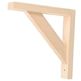 Support de support triangulaire - forme triangulaire, conception de montage mural, forte capacité de charge, vous pouvez l'utiliser en toute confiance, support d'étagère triangulaire mural