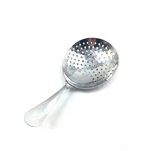 Cabilock Professioneller Cocktail-Filter Mit Perforiertem Löffel Für Feines Spiegelglanz Für Drinks Und Cocktails
