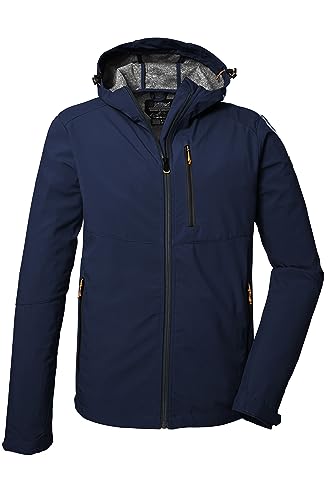 Veste d'extérieur Hommes killtec KOS 259 MN blouson softshell technique dark blue XXL