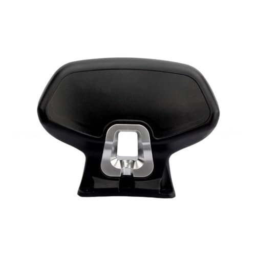 Coussin de siège arrière Xmax dossier passager moto en PU brillant