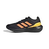 Intersuola in Eva adidas RUNFALCON 3.0 K Sneaker, core Black/Screaming orange/solar Gold, 35 EU