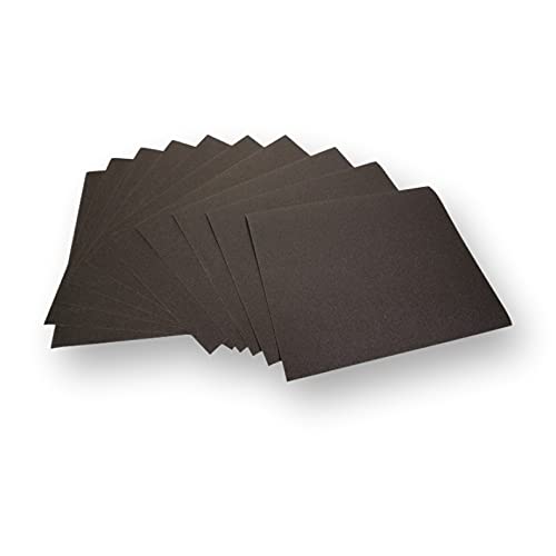 Sandpaper Multigrades 12 Pcs For Resin Artworks