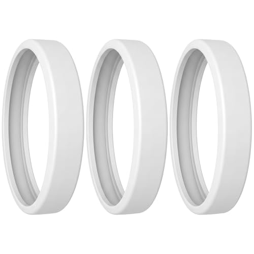 Lot de 3 Pneus de Rechange pour Polaris 180 280 360 380 C10 C-10, Roue en Caoutchouc Souple Adaptable pour Robot Nettoyeur de Piscine