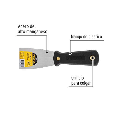 Encuentra la mejor selección de Espátulas flexibles para pintura los mejores 5. 5 Imagen adicional