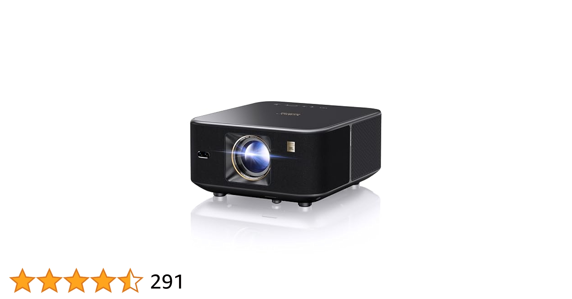 Yaber Projector K3 プロジェクター Yaber PROJECTOR K3 Smart Projector with GTV, 30W Speaker