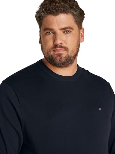 Tommy Hilfiger BT Essential Cotton Crew Neck B MW0MW39106 Pull Over Nouveau Homme - vue 9