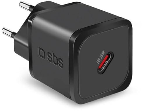 Sbs Caricabatterie Power Delivery Gan 30 W