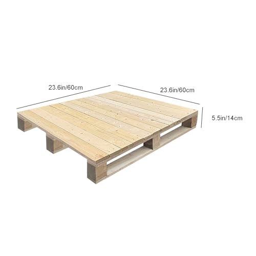 Boîte de rangement pour palettes solide contre chocs de chariots - 3