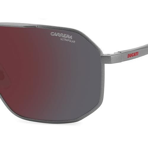 CARRERA DUCATI CARDUC 037/S R80 MATTE DARK RUTHENIUM 61/16/140 MAN Sunglasses3