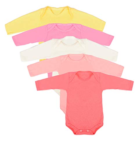 Body Bebê Calça Mijão e Meias Kit 27 Peças Feminino Tamanho:P;Cor:Rosa