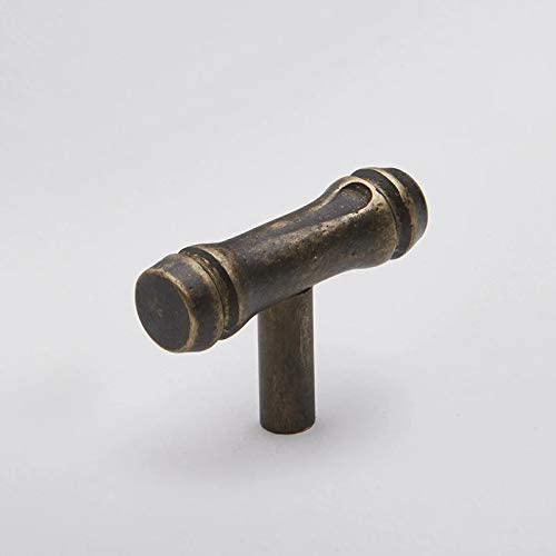 HOBKNOBS Burnished Brass Bamboo Cabinet Knob - 32.5mm (Polished Nickel). (B0C696Z1Z6) Amazon Price History, Amazon Price Tracker