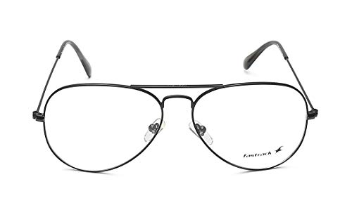 Image of Fastrack Black Pilot Rimmed Eyeglasses from (FT1081UFM5)