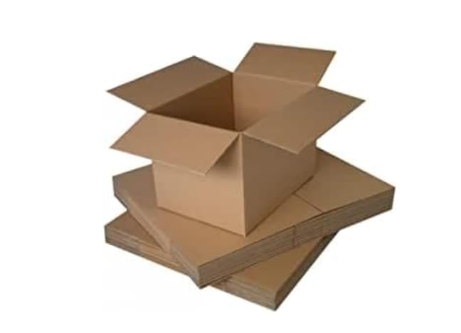 Cardboard Boxes 457 x 305 x 254mm Medium Single Wall 18x12x10" Shipping Mailing Postal A3 (15)
