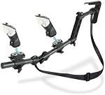 Gun Stock for Meta Quest 3, Compatible with VR Meta Quest 3s Controller Grips for Enhance Stability and Control Magnetic Stock Rifle Adapter (Black)