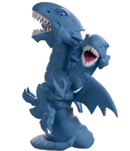 Image of Youtooz Yu-Gi-Oh Random Blue-Eyes Ultimate Dragon 5.2 inch, Collectible 1 in 6 Chance Mystery Blue-Eyes Ultimate Dragon from Yu-Gi-Oh Collection