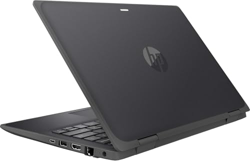 Image of HP ProBook x360 11 G5 EE 11.6 inch 2-in-1 Touchscreen Notebook Computer (Intel 4-Core Pentium Silver N5030, 8GB RAM, 256GB SSD, Window 11 Pro) (Renewed)