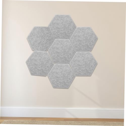 12pcs Paneles acústicos insonorizantes para pared, reducción de ruido para KTV, escuela y gimnasio miniatura 7