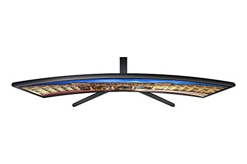 Samsung Monitor C24F396 Curvo, 24'' Full HD, 1920 x 1080, 60 Hz, 4 ms, Freesync, Nero