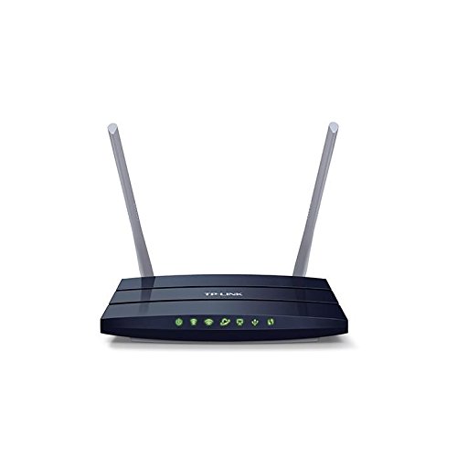 TP-LINK Archer C50 - Router AC1200 Mbps Banda Dual WiFi (WPS, Puerto USB para compartir archivos, medios e impresoras, TP-LINK APP Tether, 4 Puertos LAN 10/100Mbps, 1 Puerto 10/100Mbps, Puerto USB 2.0, Soporta IPv6 )