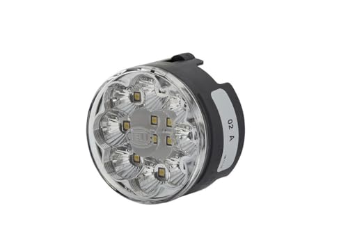 Feu de position LED HELLA 2Pf 009 001-421 transparent encastrable 12V