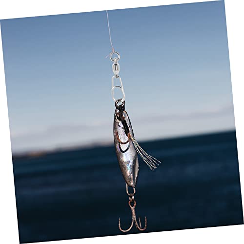 Émerillons avec roulements à billes anti-vrillage Mipcase pour connexion de baits et appâts
