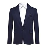 Blazer léger et intemporel, adapté aussi bien aux tenues formelles qu'aux occasions décontractées.