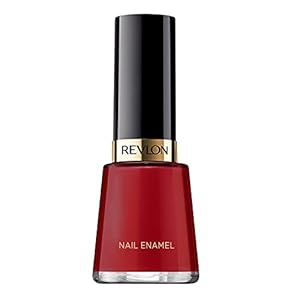 Revlon Nail Enamel, Red Fiesta, 8ml