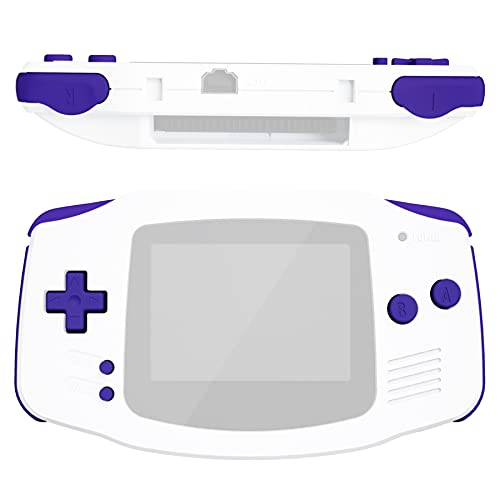 Pulsanti Tasti Set Ricambio per Gameboy Advance gameboy advance Console-NON Include Console di Gioco Portatile-Viola