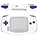 eXtremeRate Tasten für GBA Ersatzteile Knöpfe Tasten Buttons für Nintendo Gameboy Advance(Lila)-Handheld Game Konsole Nicht enthalten