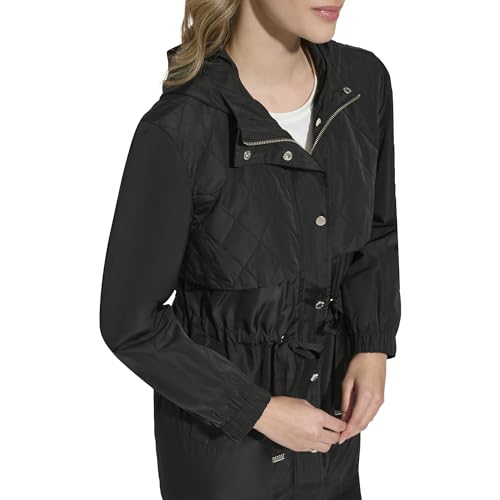 Calvin Klein Women's Button Trench Coat2