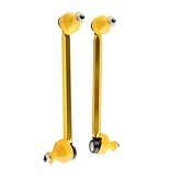 Front Adjustable Sway Bar End Links Compatible With BMW 3 Series E36 E46 M3 M54 M52 S54 Heavy Duty New Performance Suspension Parts