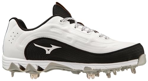 Image of Mizuno Unisex Adult 9-Spike Swift 8 Low Metal