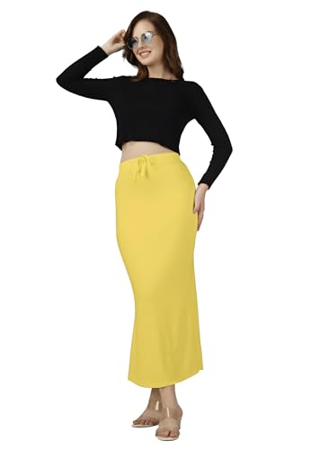 Image of Nexsus Stretchable Saree Shapewear | Petticoat for Women | Cotton Blended | Skirts for Women | Shape Wear Dress for Saree | Available in 80+ Colors and Plus Sizes