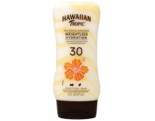 Hawaiian Tropic Silk Hydration Moisturizing Sunscreen Lotion - SPF 30, 6 Ounce