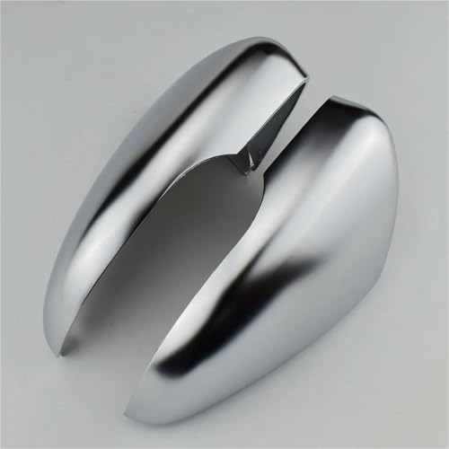 Rétroviseur Golf 6 coques de protection argent pour VW GTI MK6