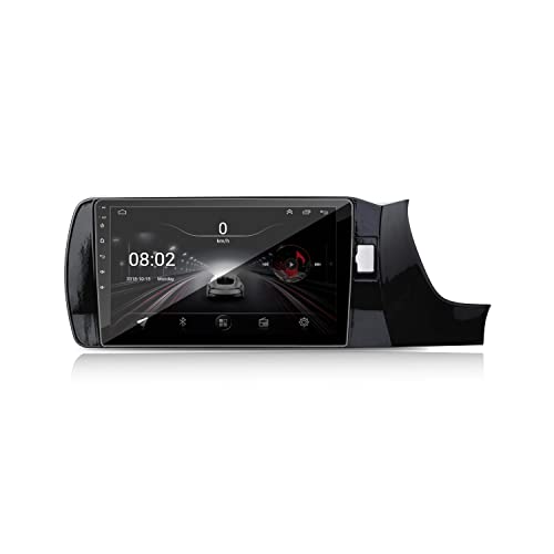 Image of Auto Snap 9 Inches 22Cm Touch Screen Android 12 Gorilla Glass Ips Display Car Stereo With 2Gb Ram /16 Gb Rom Gps /Wi-Fi /Navigation /Steering Wheel Controls Mirror Link For Honda Amaze 2018-2021